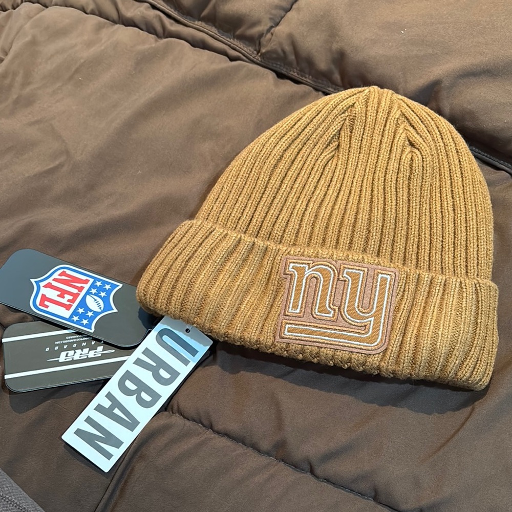 NFL Urban Cuffed Beanie in Tan